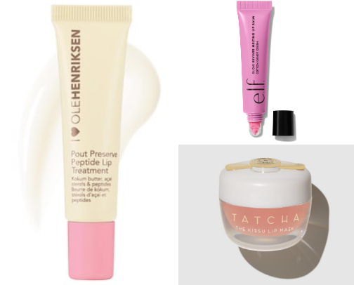 Best Lippies for Dry Chapped Lips cover photo collage