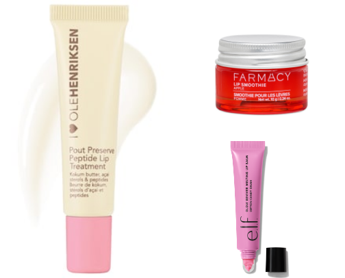 Best Lippies for Dry Chapped Lips cover photo collage