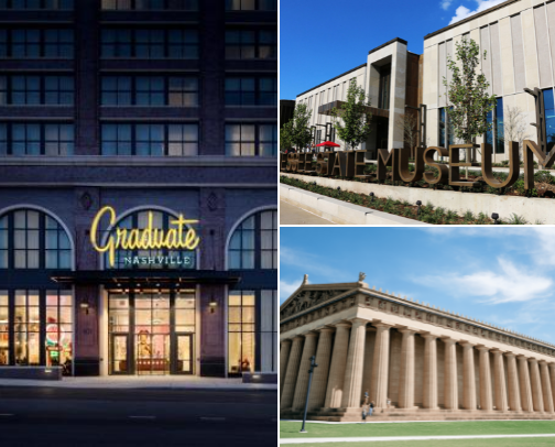 A Perfect 24 Hours in Nashville cover photo collage