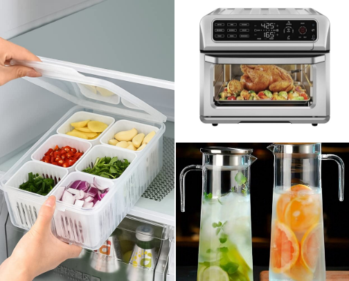 Kitchen Essentials cover photo collage