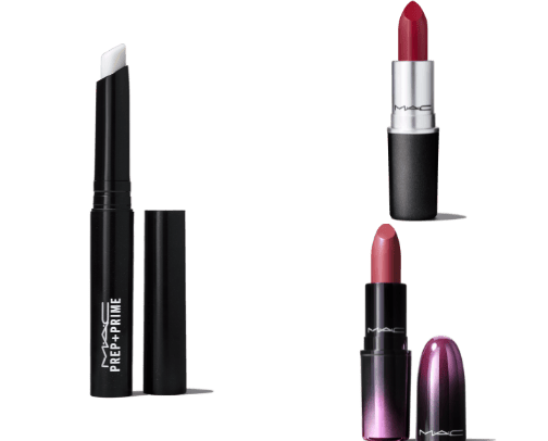 MAC cosmetics💄 cover photo collage