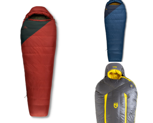 Sleeping Bags and Camp Bedding for Cold Nights cover photo collage