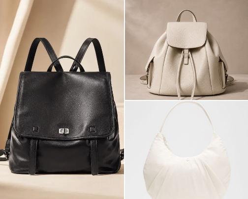 Women’s fashion bag cover photo collage