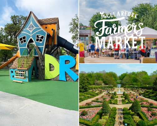 Fort Worth area favorites cover photo collage