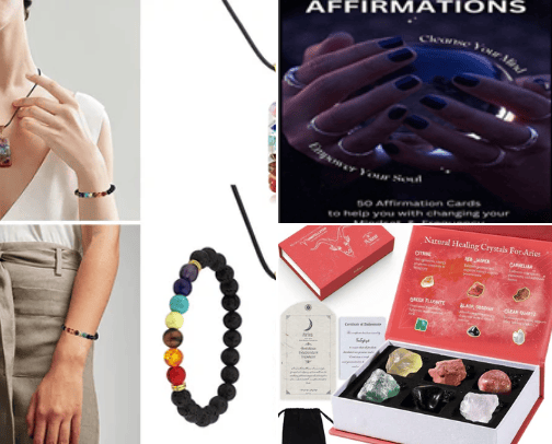 Mindset & Manifestation Tools cover photo collage
