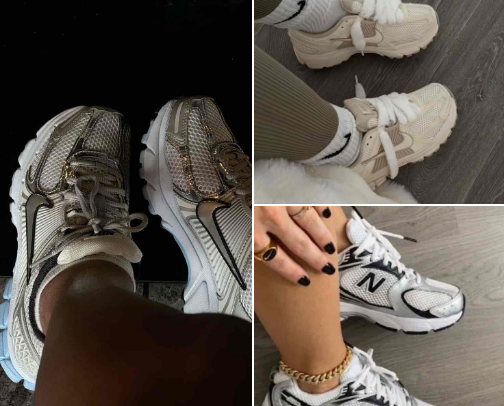 Essential Shoes cover photo collage