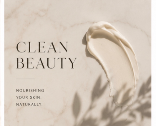 My Holy Grail of Clean Beauty Picks cover photo collage