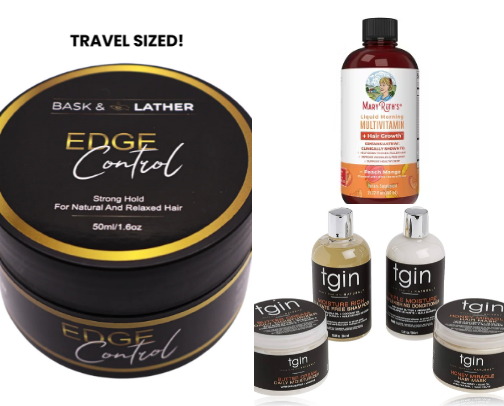 Hair Essentials 💁🏾‍♀️ cover photo collage