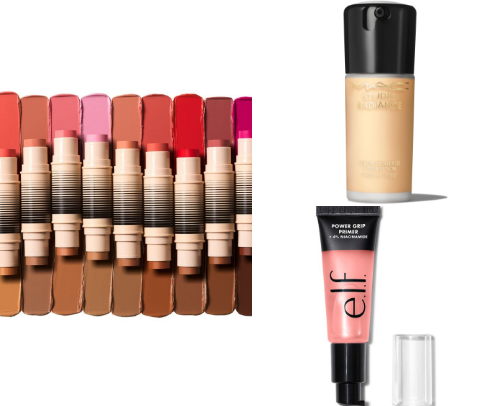 Make up recs for non make up girl cover photo collage