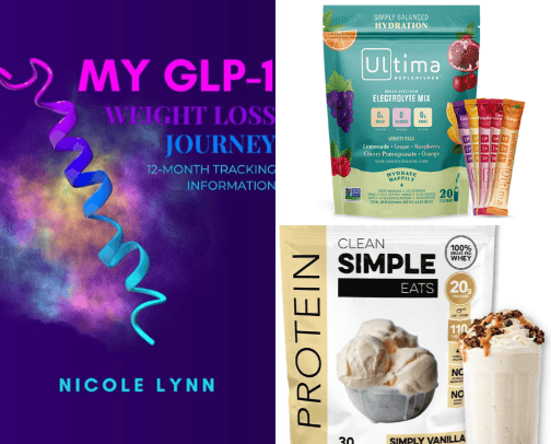 GLP-1 Journey MUST HAVES!💉 cover photo collage