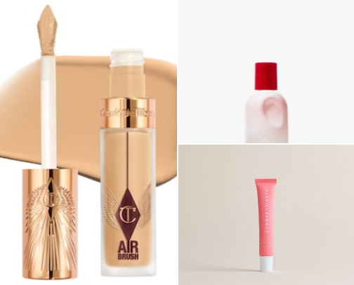 My favorite beauty recs cover photo collage