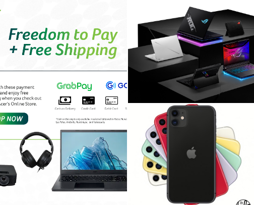 Gadgets and Accessories cover photo collage