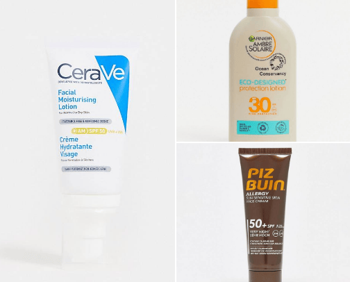 Summer beauty essentials🌞 cover photo collage