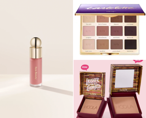Makeup recommendation cover photo collage