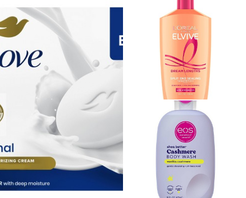 Everything I use in the shower 🚿🧼 cover photo collage