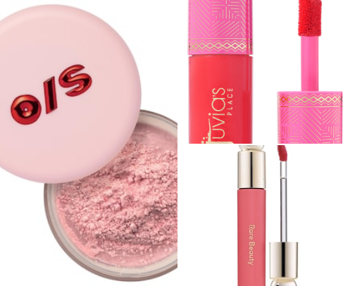 My favorite beauty recs cover photo collage