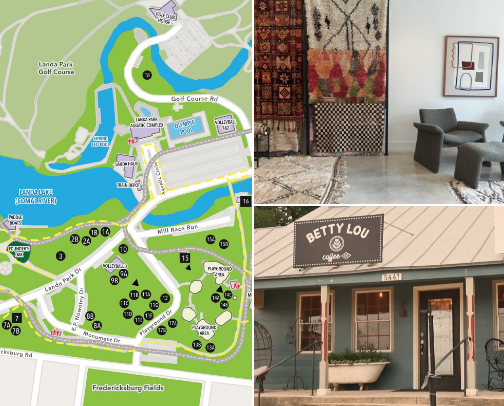 My top New Braunfels recs cover photo collage