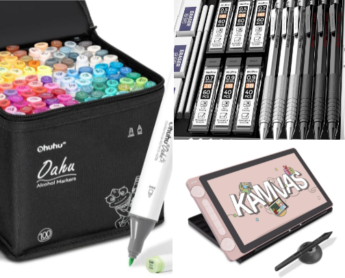 Gift Ideas for the Artist in your life cover photo collage