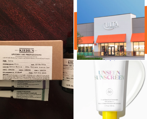 Drugstore & Pharmacy cover photo collage