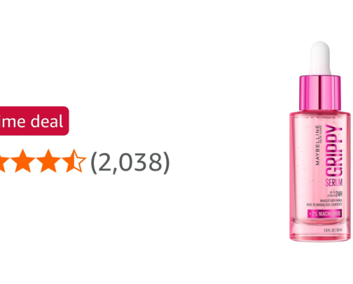 Maybelline on AMAZON cover photo collage
