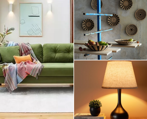 Home living recomend🥰 cover photo collage