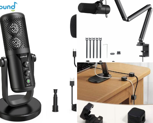 Creator Starter Kit (Budget Setup) cover photo collage