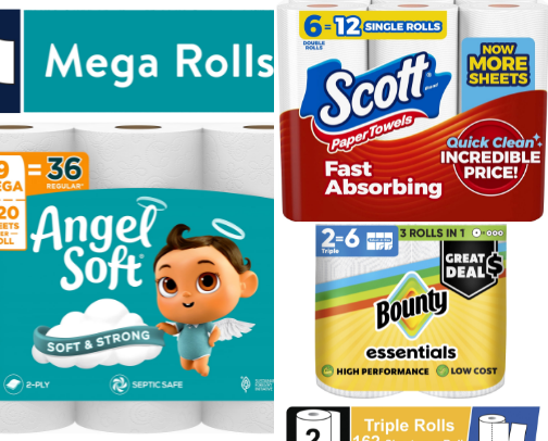 Home Essentials & Household Must-Haves (2025) | Paper Towels, Laundry Detergent, Cleaning Supplies & Stock-Up Favorites cover photo collage