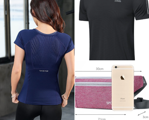 🛍️ Sport Outfits & Workout Essentials💪 cover photo collage