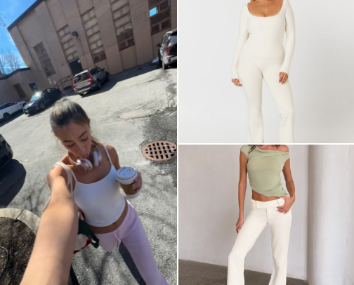 My go-to outfits cover photo collage