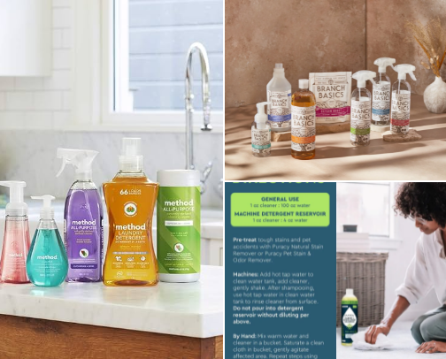 🧼 Safe & Clean Home: Kid-Friendly Essentials cover photo collage