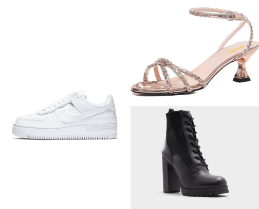 My Footwear👟👠👡🥿 cover photo collage