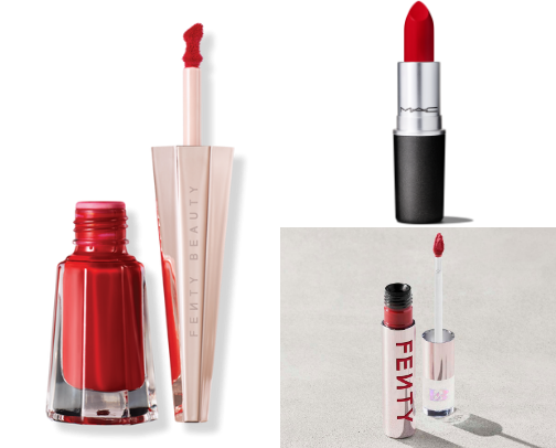 RED-y For Anything 💋 These are some of my favorite red lippies 💄 cover photo collage