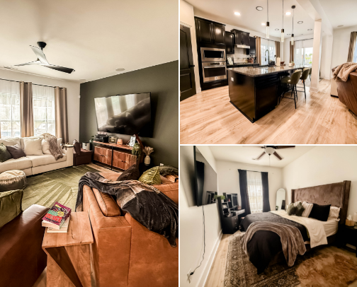 Modern Home Design cover photo collage