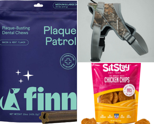 Pet supplies cover photo collage
