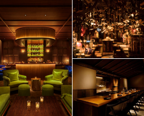 Ginza After Dark: Tokyo’s Best Cocktail Bars, Hidden Lounges & Martini Temples cover photo collage