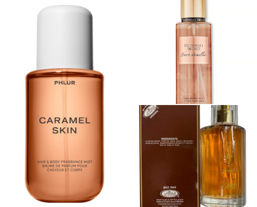 Favorite Perfumes cover photo collage