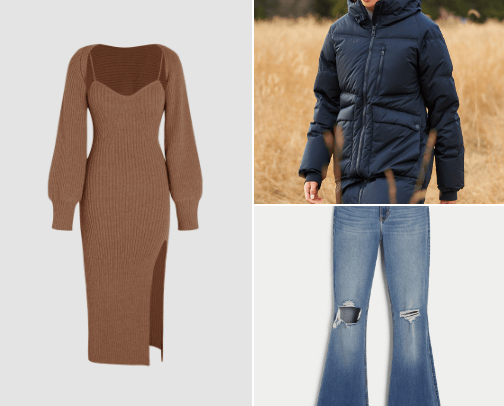 Winter Fashion Ideas cover photo collage