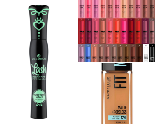 Affordable Makeup Products💋 cover photo collage