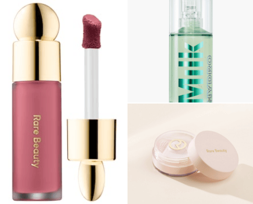 makeup must haves  cover photo collage