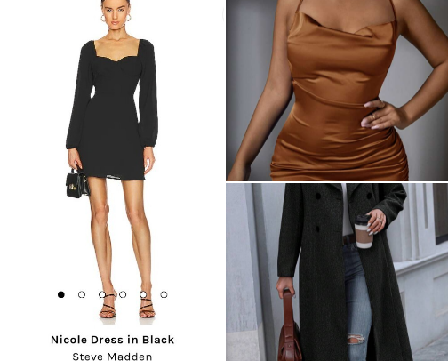 Glam Night Out: Luxe Essentials for the Stylish Queen cover photo collage