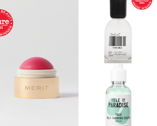 My favorite beauty recommendations cover photo collage