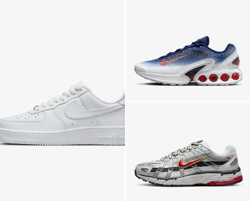 Nike cover photo collage