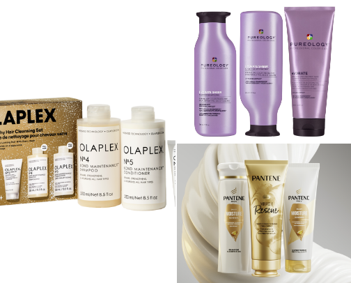 Haircare products 💆‍♀️💆‍♀️ cover photo collage