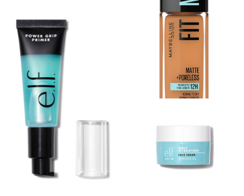 Budget Makeup Must-Haves (Drugstore + Amazon Finds) cover photo collage
