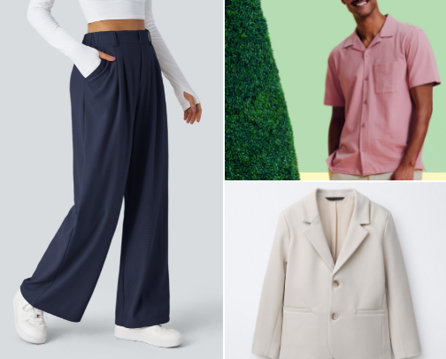 Business Casual for my corporate girlies 👩🏽‍💼📍 cover photo collage