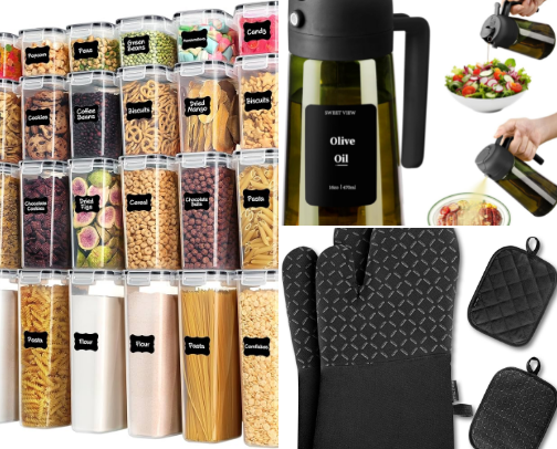 Kitchen Essentials MUST HAVE cover photo collage