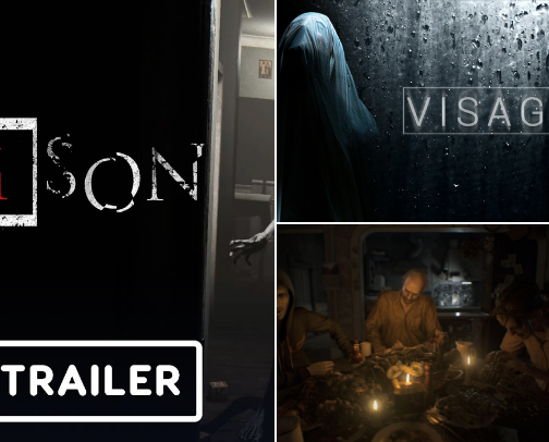 Best Horror Games cover photo collage