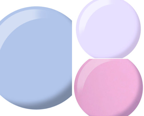 Spring DND nail colors🌸 cover photo collage