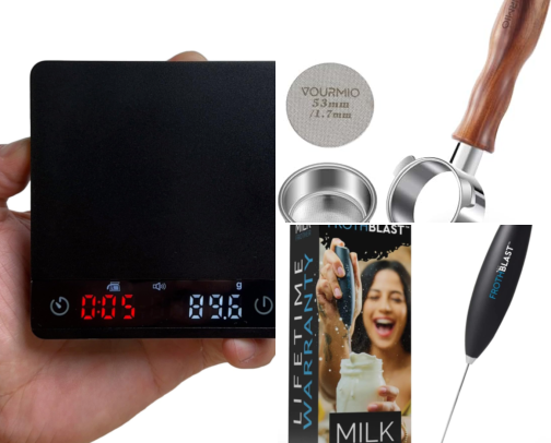 Coffee Must Haves cover photo collage