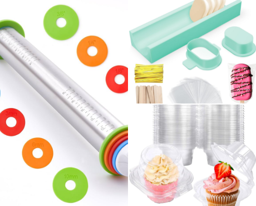 home bakery must haves cover photo collage